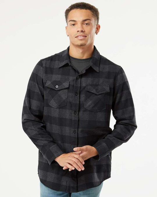 Independent Trading Co. EXP50F - Camisa de Flannel