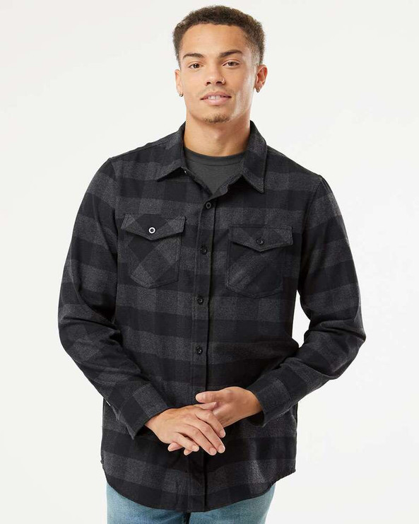 Independent Trading Co. EXP50F - Flannel Shirt
