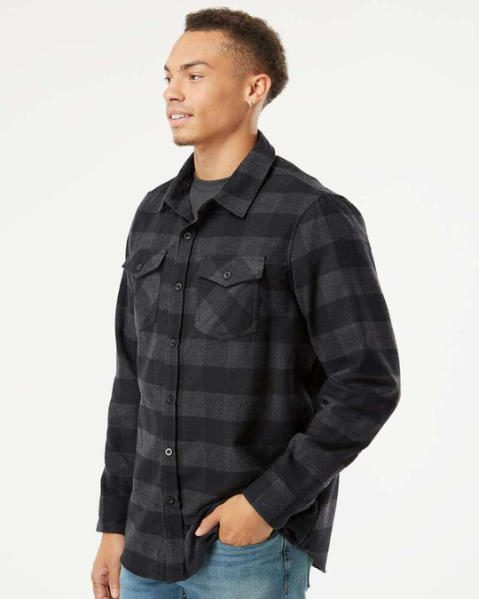 Independent Trading Co. EXP50F - Camisa de Flannel