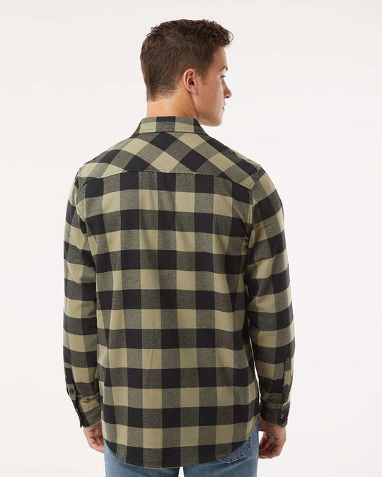 Independent Trading Co. EXP50F - Camisa de Flannel