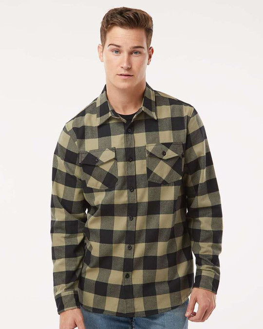 Independent Trading Co. EXP50F - Camisa de Flannel