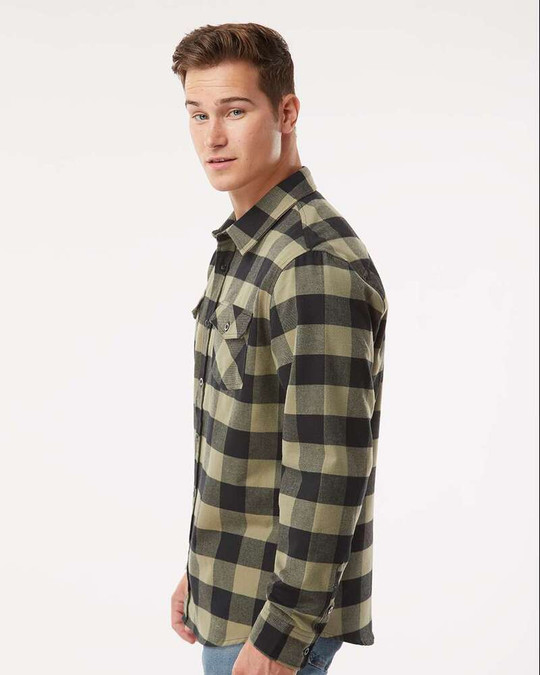 Independent Trading Co. EXP50F - Camisa de Flannel