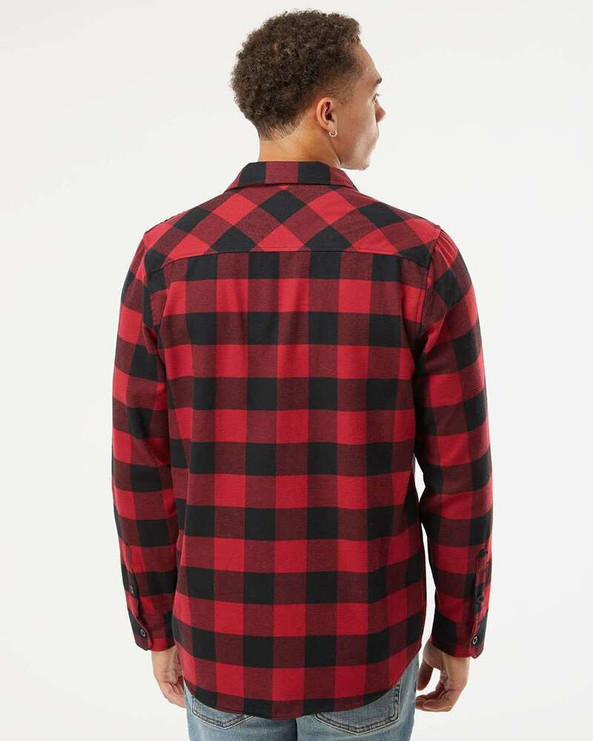 Independent Trading Co. EXP50F - Flannel Shirt