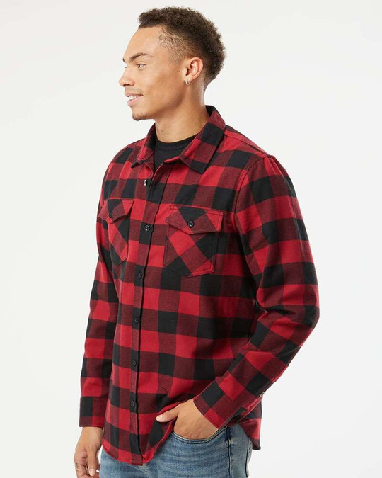 Independent Trading Co. EXP50F - Flannel Shirt