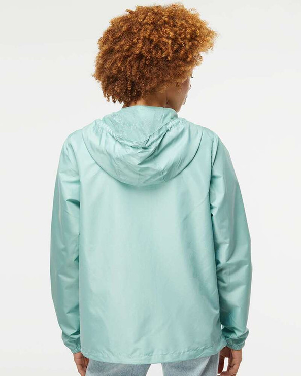 Independent Trading Co. EXP54LWZ - Adult Lightweight Windbreaker Jacket