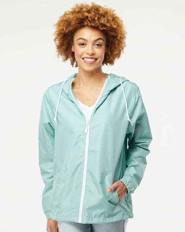 Independent Trading Co. EXP54LWZ - Adult Lightweight Windbreaker Jacket