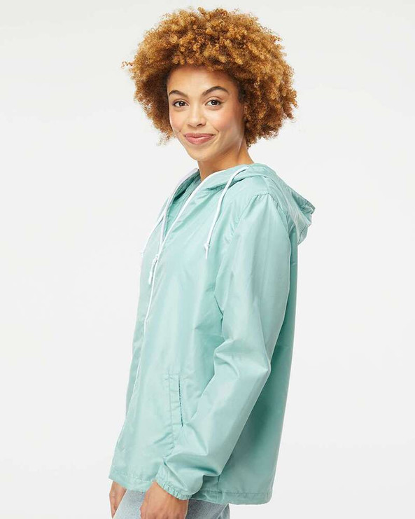 Independent Trading Co. EXP54LWZ - Adult Lightweight Windbreaker Jacket