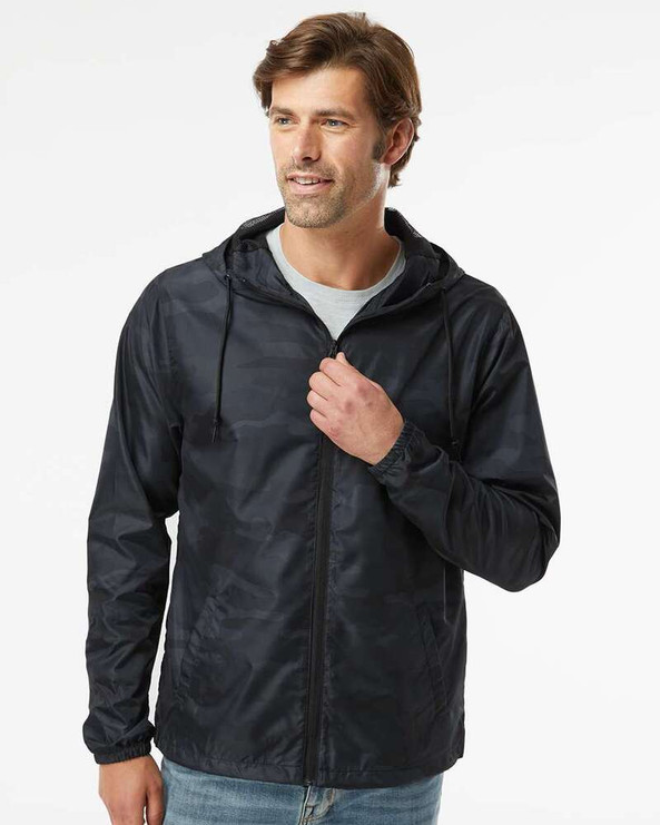 Independent Trading Co. EXP54LWZ - Campera Rompevientos Lightweight para adultos