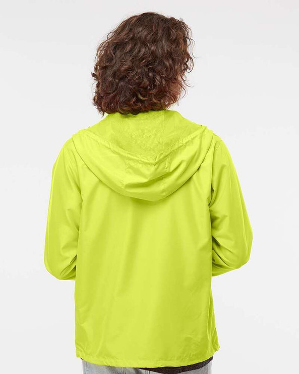 Independent Trading Co. EXP54LWZ - Adult Lightweight Windbreaker Jacket