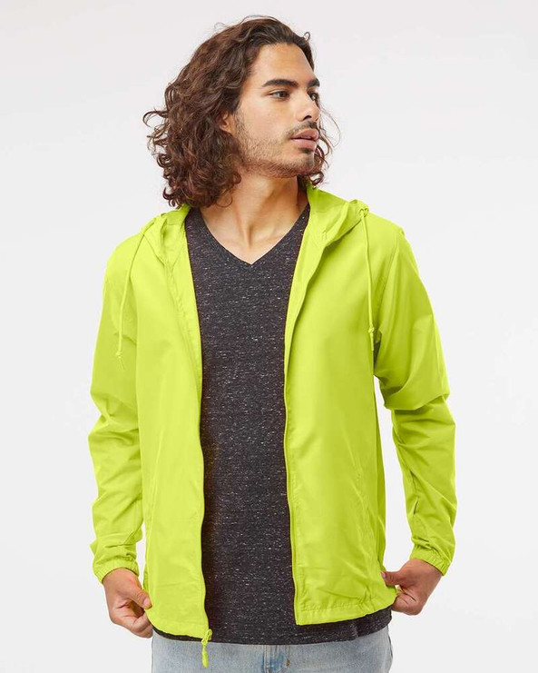 Independent Trading Co. EXP54LWZ - Adult Lightweight Windbreaker Jacket