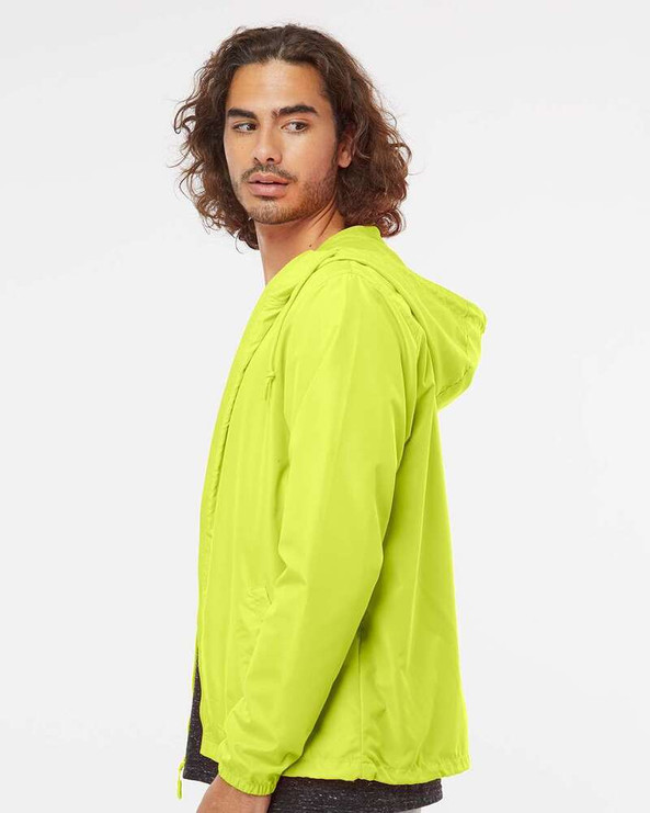 Independent Trading Co. EXP54LWZ - Adult Lightweight Windbreaker Jacket