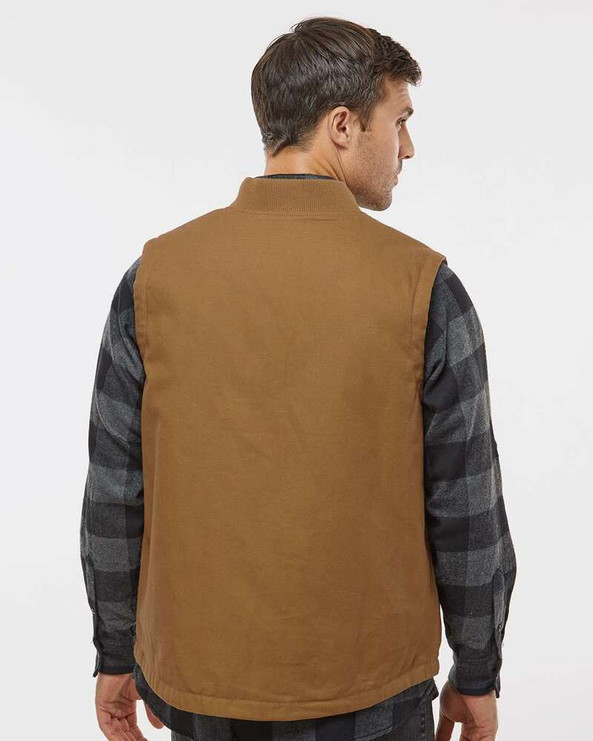 Independent Trading Co. EXP560V - Insulated Canvas Workwear Vest