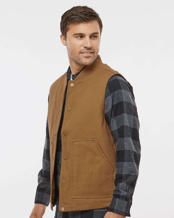 Independent Trading Co. EXP560V - Insulated Canvas Workwear Vest