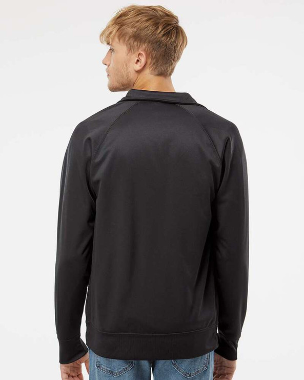 Independent Trading Co. EXP70PTZ - Unisex Lightweight Poly-tech Zip Track Jacket