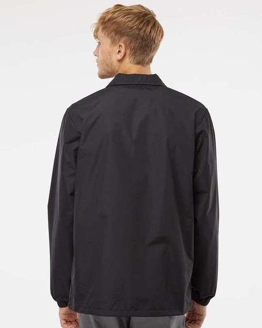 Independent Trading Co. EXP99CNB - Chaqueta de Entrenador Rompevientos para Hombre de Peso Pesado