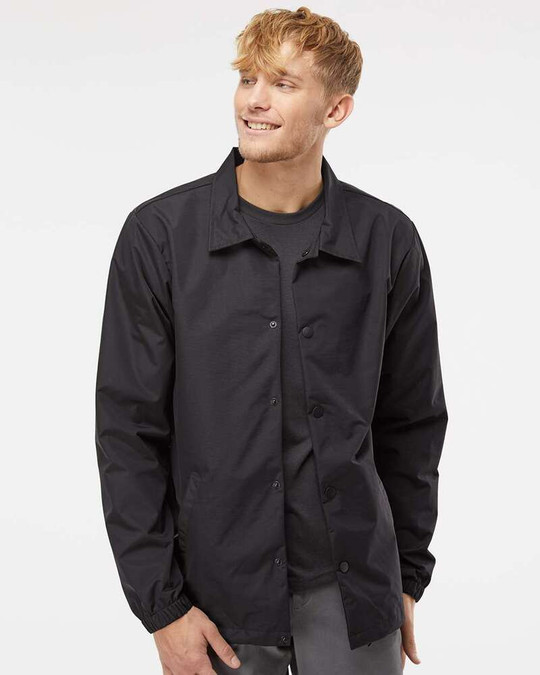 Independent Trading Co. EXP99CNB - Chaqueta de Entrenador Rompevientos para Hombre de Peso Pesado