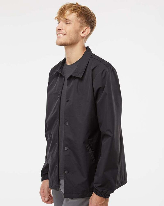 Independent Trading Co. EXP99CNB - Chaqueta de Entrenador Rompevientos para Hombre de Peso Pesado