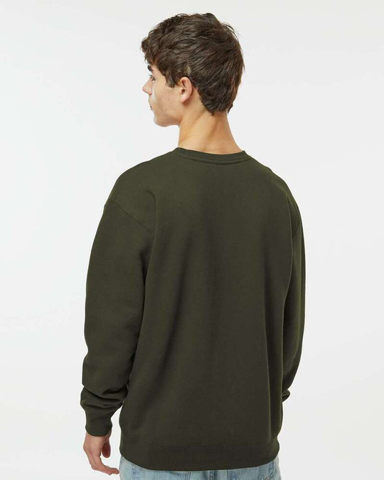 Independent Trading Co. IND3000 - Sudadera de cuello redondo Heavyweight