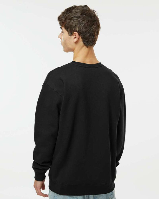 Independent Trading Co. IND3000 - Sudadera de cuello redondo Heavyweight