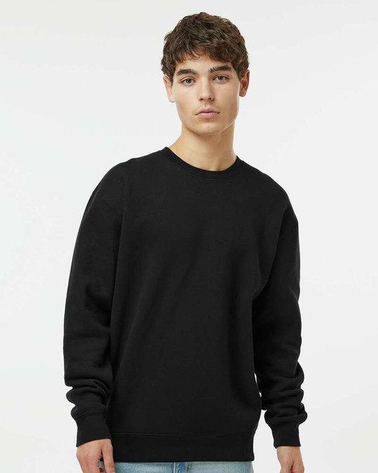 Independent Trading Co. IND3000 - Sudadera de cuello redondo Heavyweight