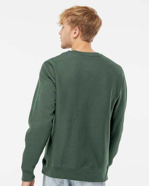 Independent Trading Co. IND5000C - Legend - Premium Heavyweight Cross-Grain Crewneck Sweatshirt
