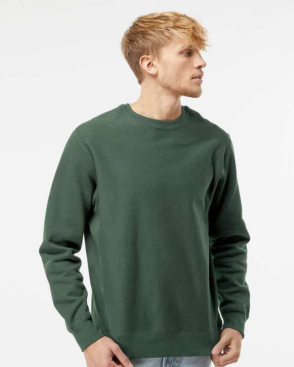 Independent Trading Co. IND5000C - Legend - Premium Heavyweight Cross-Grain Crewneck Sweatshirt