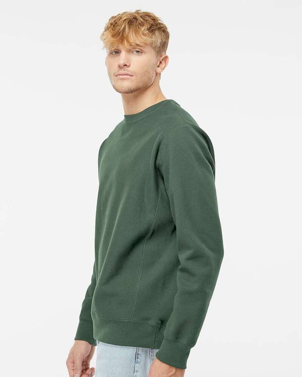 Independent Trading Co. IND5000C - Legend - Premium Heavyweight Cross-Grain Crewneck Sweatshirt