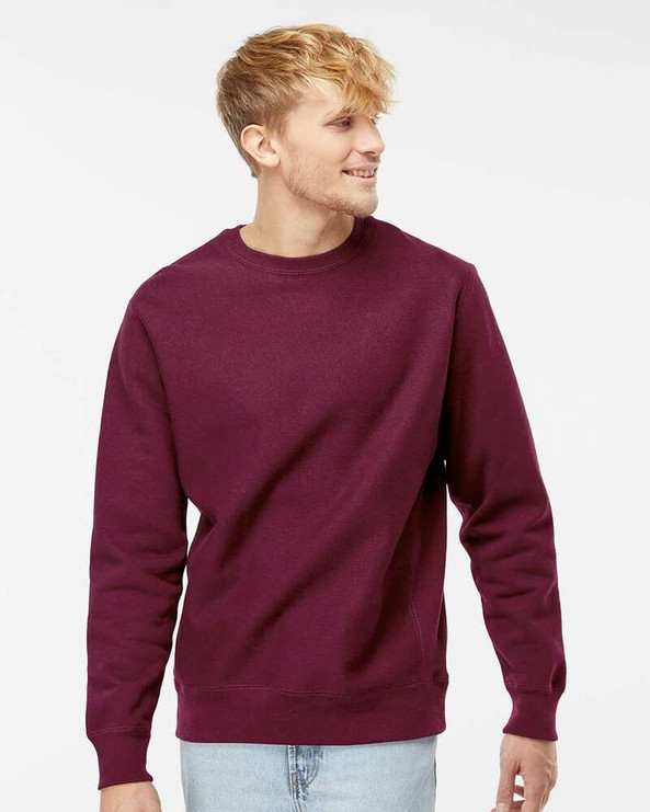 Independent Trading Co. IND5000C - Legend - Premium Heavyweight Cross-Grain Crewneck Sweatshirt