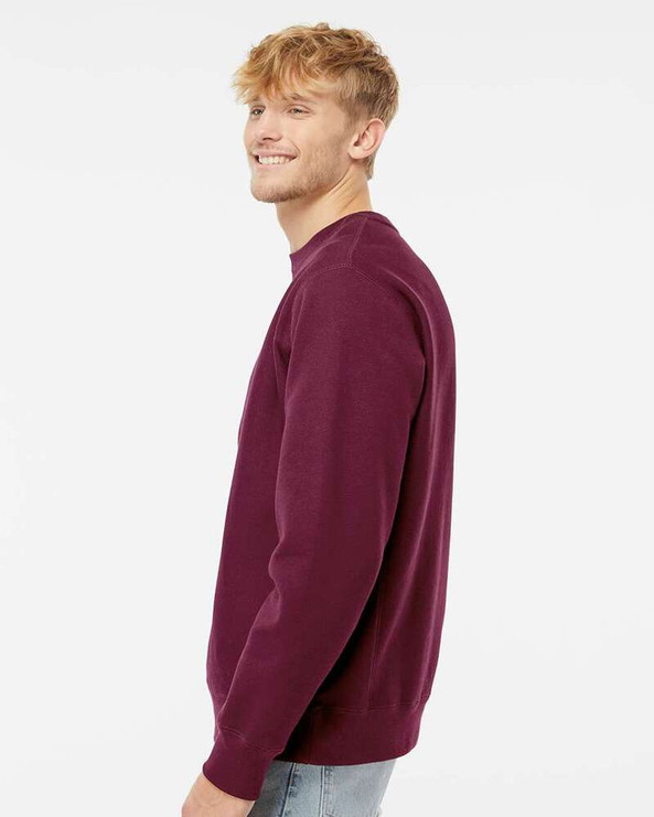 Independent Trading Co. IND5000C - Legend - Premium Heavyweight Cross-Grain Crewneck Sweatshirt