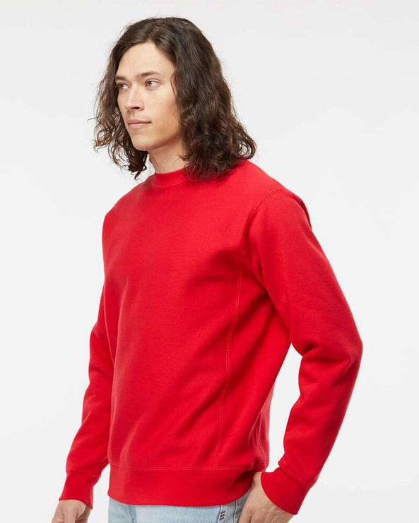 Independent Trading Co. IND5000C - Legend - Premium Heavyweight Cross-Grain Crewneck Sweatshirt
