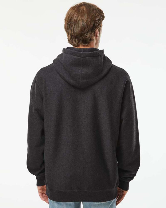Independent Trading Co. IND5000P - Legend - Sudadera con Capucha de Peso Pesado de Grano Cruzado Premium