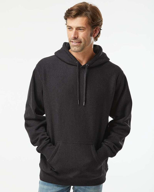 Independent Trading Co. IND5000P - Legend - Sudadera con Capucha de Peso Pesado de Grano Cruzado Premium