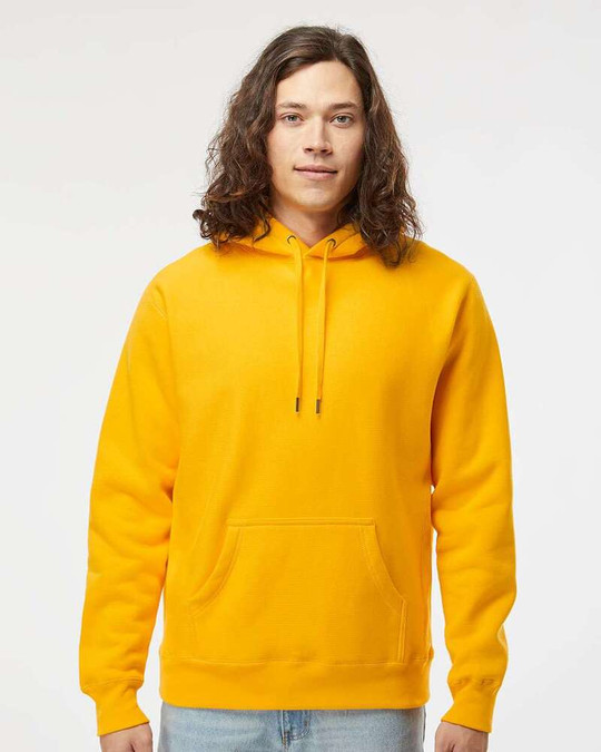 Independent Trading Co. IND5000P - Legend - Sudadera con Capucha de Peso Pesado de Grano Cruzado Premium
