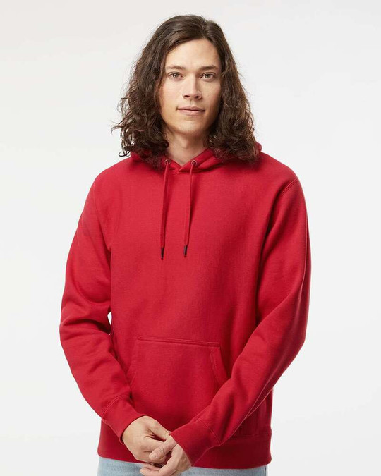 Independent Trading Co. IND5000P - Legend - Sudadera con Capucha de Peso Pesado de Grano Cruzado Premium