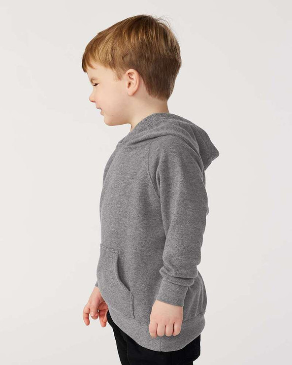 Independent Trading Co. PRM10TSB - Sudadera con capucha ligera de raglán para niño pequeño