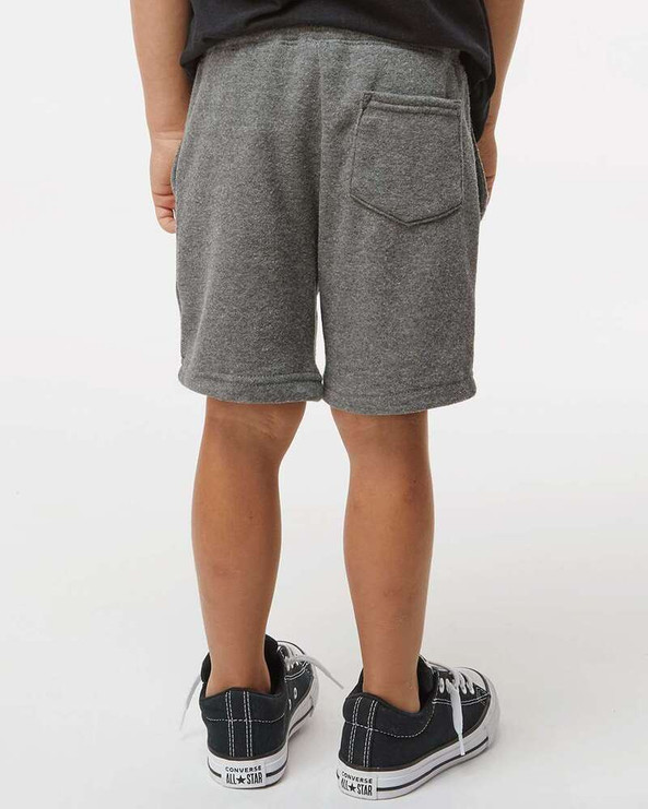 Independent Trading Co. PRM11SRT - Toddler Lightweight Special Blend Fleece Shorts