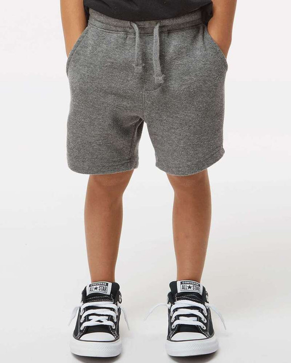Independent Trading Co. PRM11SRT - Toddler Lightweight Special Blend Fleece Shorts