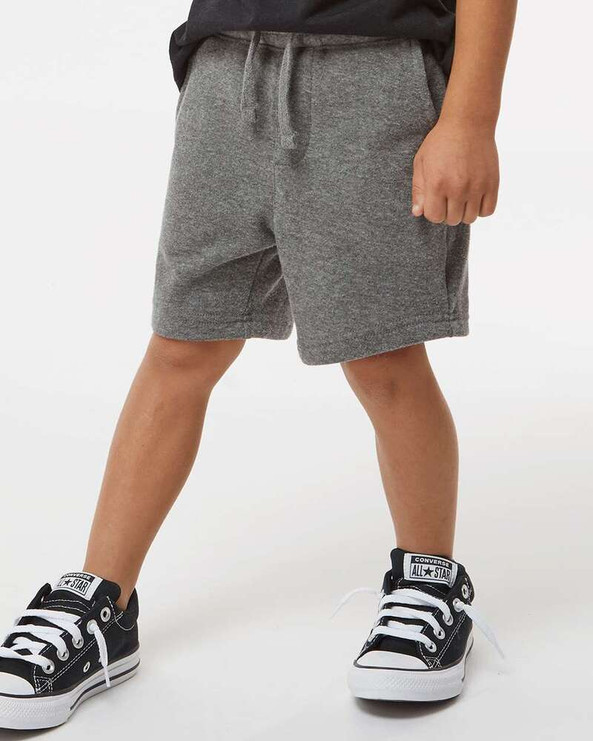 Independent Trading Co. PRM11SRT - Toddler Lightweight Special Blend Fleece Shorts