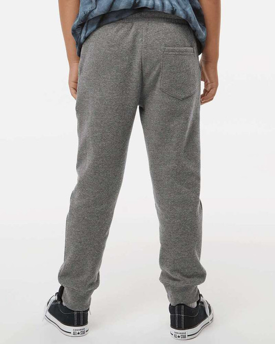 Independent Trading Co. PRM16PNT - Pantalones de chándal ligeros de mezcla especial para jóvenes