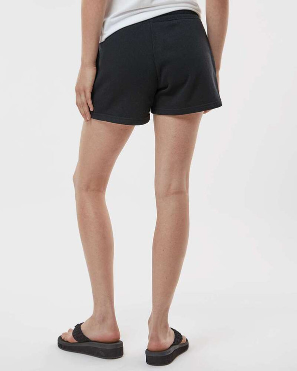 Independent Trading Co. PRM20SRT - Women’s Lightweight California Wave Wash Fleece Shorts