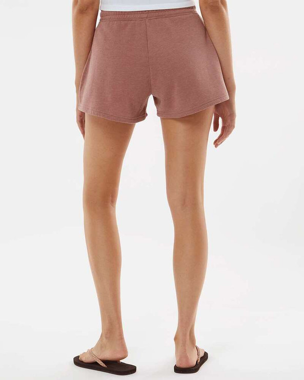 Independent Trading Co. PRM20SRT - Women’s Lightweight California Wave Wash Fleece Shorts