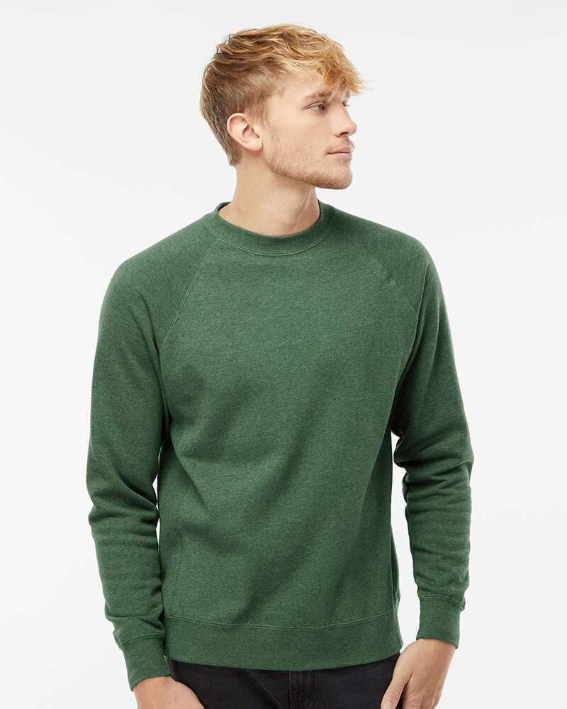 Independent Trading Co. PRM30SBC - Sudadera Unisex Special Blend Raglan Crewneck