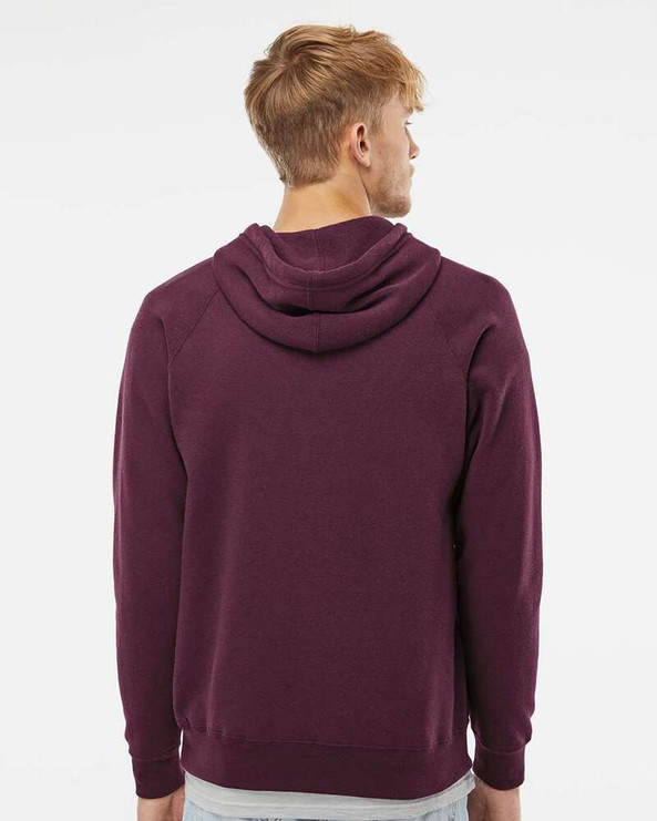 Independent Trading Co. PRM33SBP - Unisex Special Blend Raglan Hooded Sweatshirt