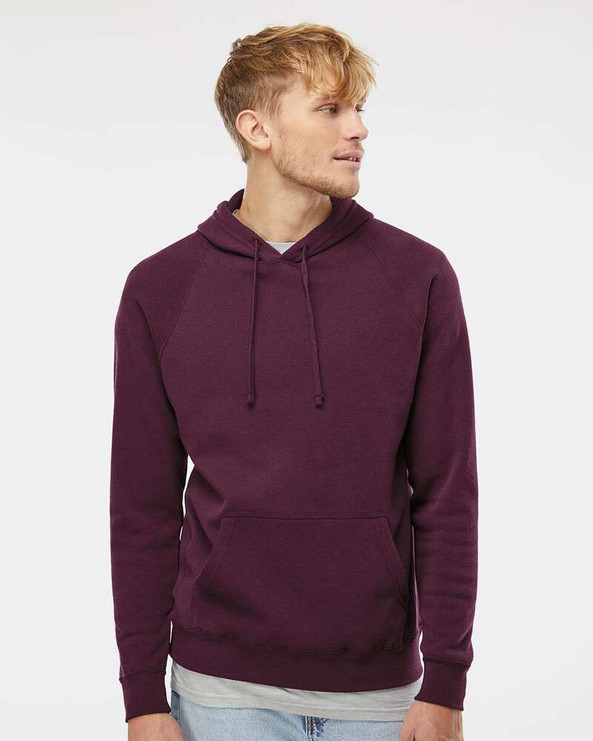 Independent Trading Co. PRM33SBP - Unisex Special Blend Raglan Hooded Sweatshirt