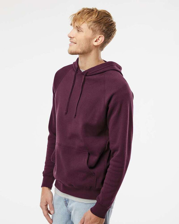 Independent Trading Co. PRM33SBP - Unisex Special Blend Raglan Hooded Sweatshirt
