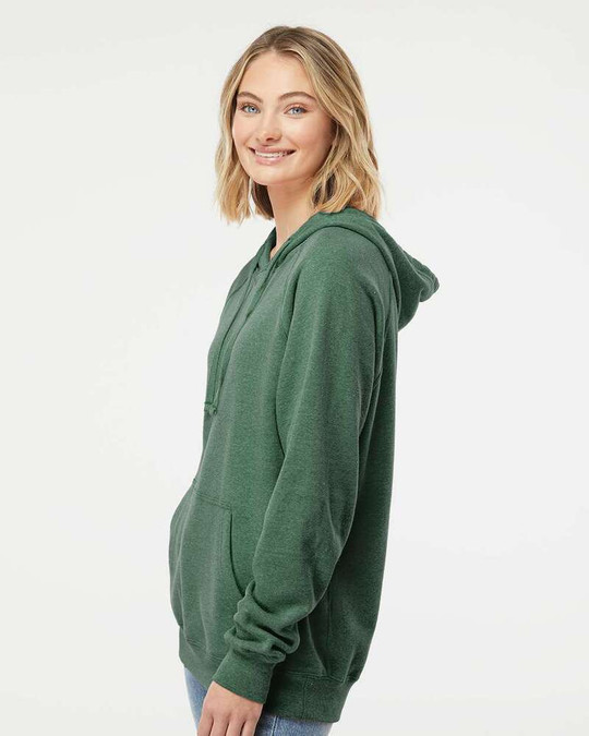 Independent Trading Co. PRM33SBP - Unisex Special Blend Raglan Hooded Sweatshirt