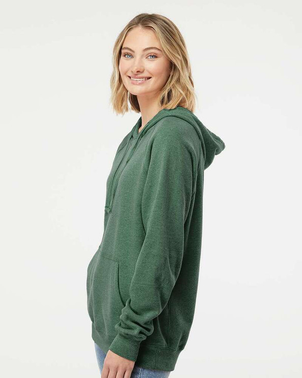 Independent Trading Co. PRM33SBP - Unisex Special Blend Raglan Hooded Sweatshirt