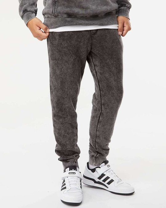 Independent Trading Co. PRM50PTMW - Pantalones de Felpa Mineral Wash