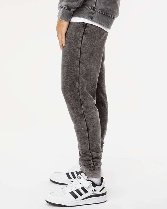 Independent Trading Co. PRM50PTMW - Pantalones de Felpa Mineral Wash
