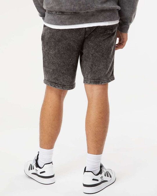Independent Trading Co. PRM50STMW - Pantalones cortos de felpa Mineral Wash